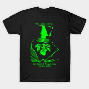 Hatbox Ghost 999 Happy Haunts T-Shirt